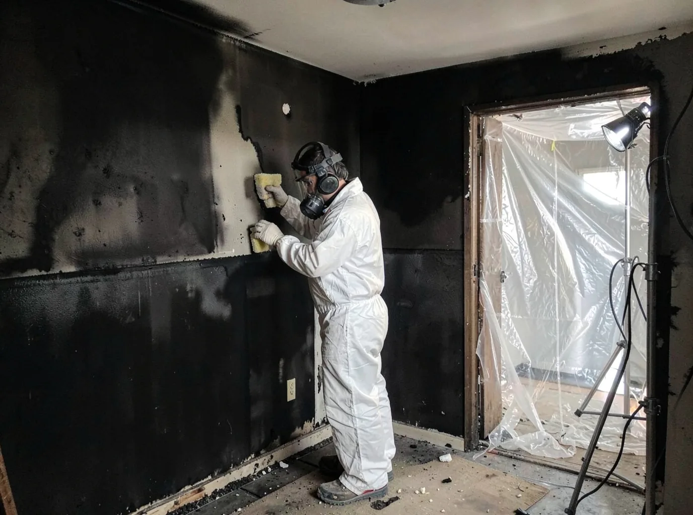 Fire Damage Restoration company in Newell, WV