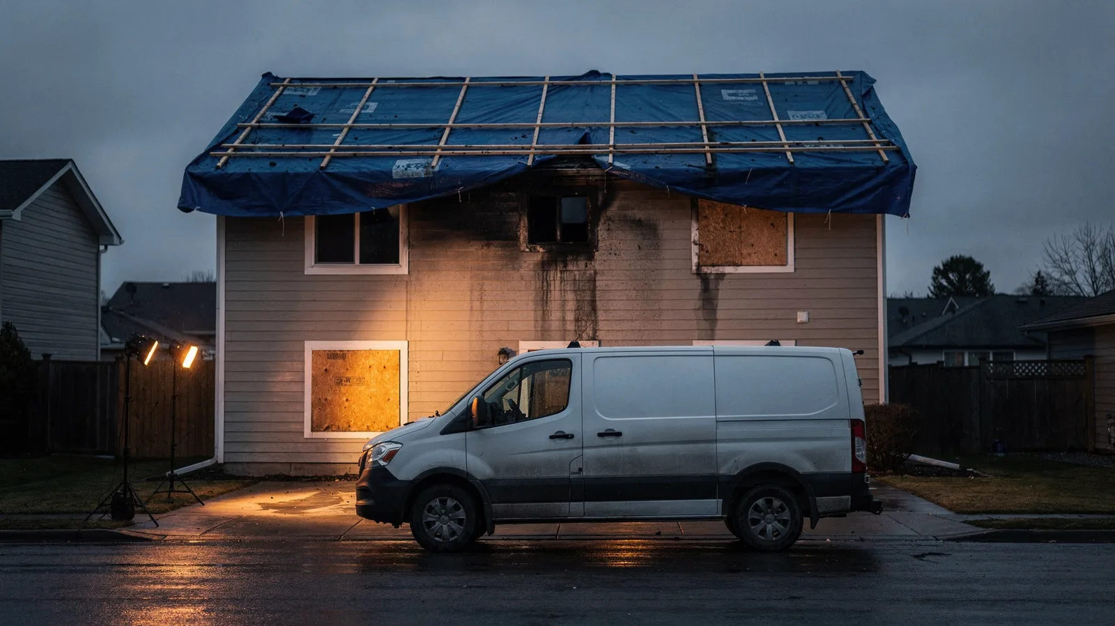 Fire Damage Restoration in Newell, WV near me